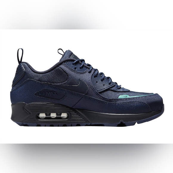 Nike Air Max 90 Surplus Midnight Navy size 10 mens Brand new - Picture 2 of 10